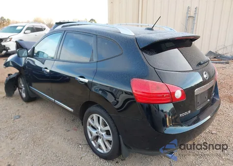 2011 Nissan Rogue Sv from USA, damaged, VIN JN8AS5MV7BW664267